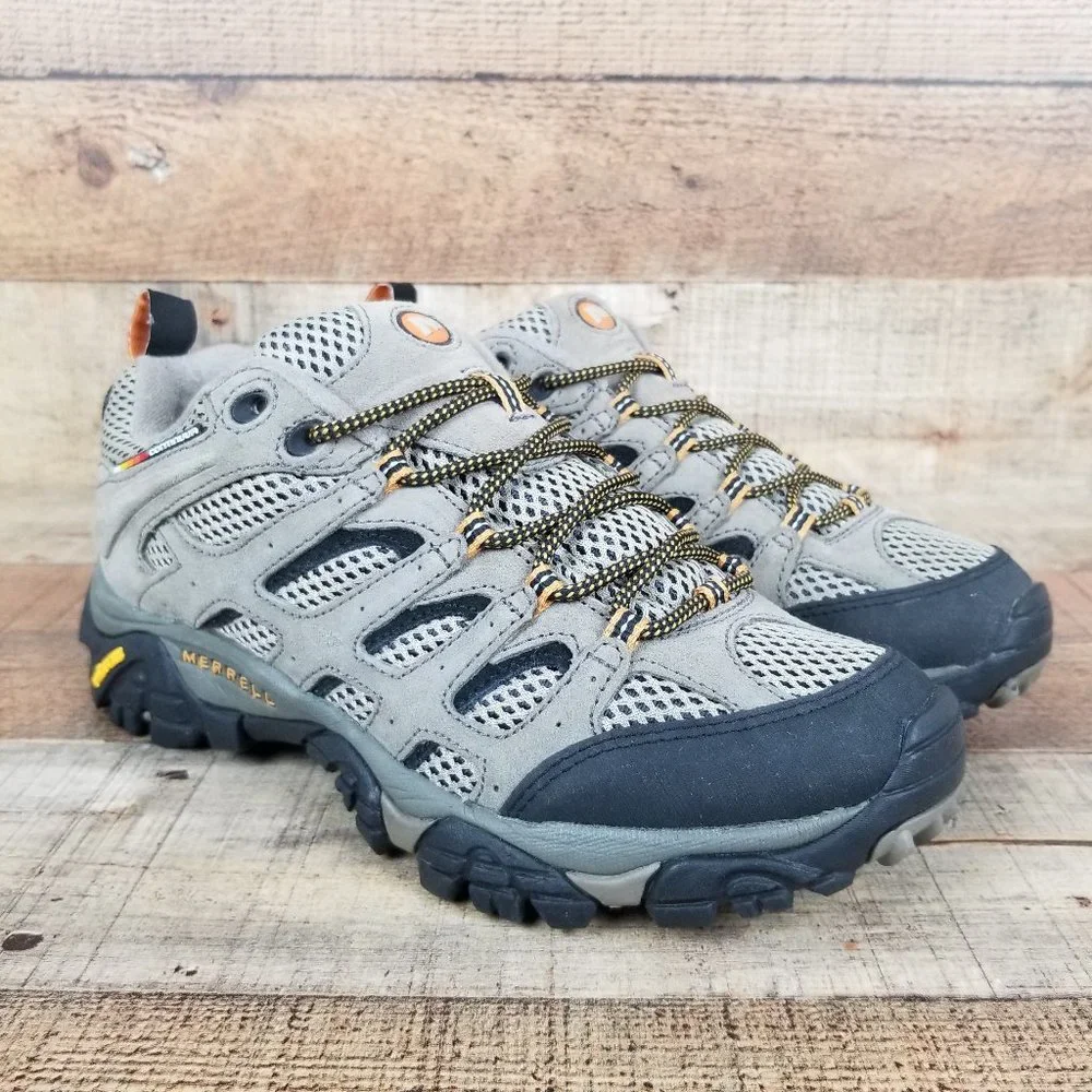 Merrell Moab Ventilator Men Sz 8 Hiking Outdoor Walnut Tan Shoes J86595 Athletic - Picture 1 of 9